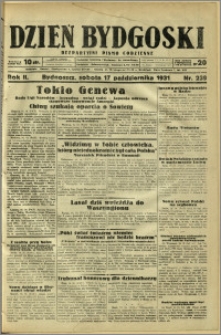 Dzień Bydgoski, 1931, R.2, nr 239