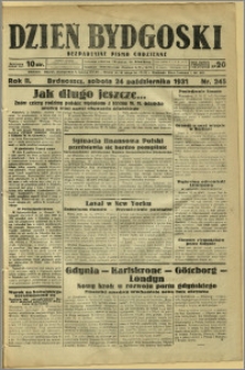 Dzień Bydgoski, 1931, R.2, nr 245