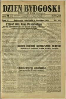 Dzień Bydgoski, 1931, R.2, nr 258