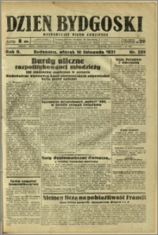 Dzień Bydgoski, 1931, R.2, nr 259