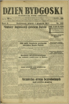 Dzień Bydgoski, 1931, R.2, nr 280