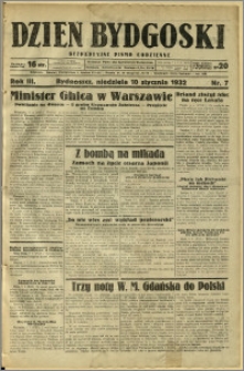 Dzień Bydgoski, 1932, R.3, nr 7