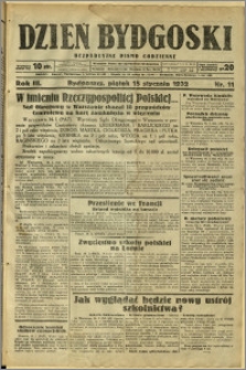 Dzień Bydgoski, 1932, R.3, nr 11