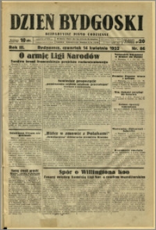 Dzień Bydgoski, 1932, R.3, nr 86