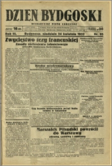 Dzień Bydgoski, 1932, R.3, nr 95