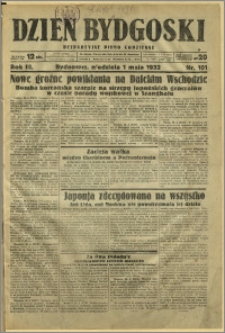 Dzień Bydgoski, 1932, R.3, nr 101