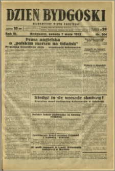 Dzień Bydgoski, 1932, R.3, nr 104