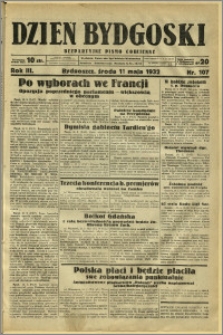 Dzień Bydgoski, 1932, R.3, nr 107