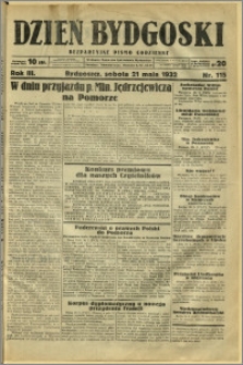 Dzień Bydgoski, 1932, R.3, nr 115