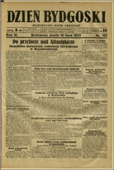 Dzień Bydgoski, 1933, R.4, nr 162