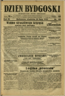 Dzień Bydgoski, 1933, R.4, nr 166