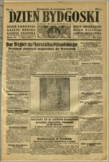 Dzień Bydgoski, 1933, R.4, nr 201