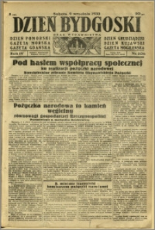 Dzień Bydgoski, 1933, R.4, nr 206