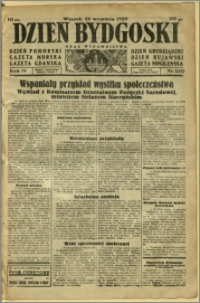 Dzień Bydgoski, 1933, R.4, nr 220