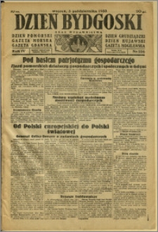 Dzień Bydgoski, 1933, R.4, nr 226