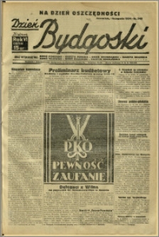 Dzień Bydgoski, 1934, R.6, nr 249