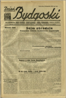 Dzień Bydgoski, 1934, R.6, nr 254