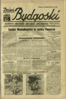 Dzień Bydgoski, 1934, R.6, nr 258