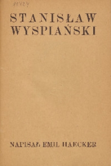 Stanisław Wyspiański