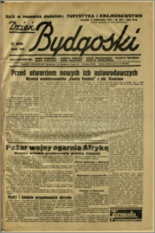 Dzień Bydgoski, 1935, R.7, nr 229