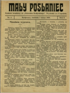 Mały Posłaniec, 1909, R.2, nr 3