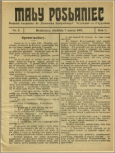Mały Posłaniec, 1909, R.2, nr 5