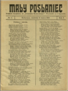 Mały Posłaniec, 1909, R.2, nr 6