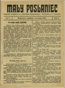 Mały Posłaniec, 1909, R.2, nr 7