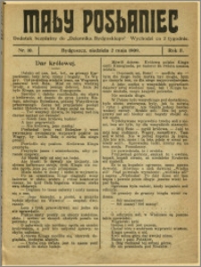 Mały Posłaniec, 1909, R.2, nr 10