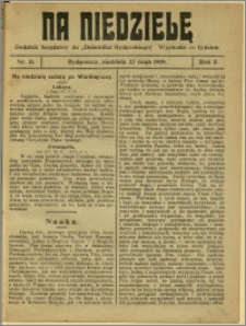 Mały Posłaniec, 1909, R.2, nr 11b