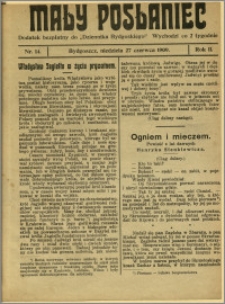 Mały Posłaniec, 1909, R.2, nr 14