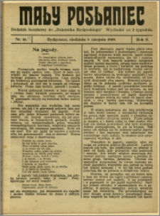 Mały Posłaniec, 1909, R.2, nr 17