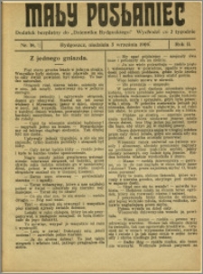 Mały Posłaniec, 1909, R.2, nr 19
