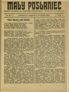 Mały Posłaniec, 1909, R.2, nr 20