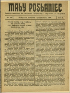 Mały Posłaniec, 1909, R.2, nr 21