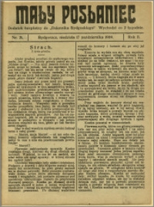 Mały Posłaniec, 1909, R.2, nr 22