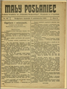 Mały Posłaniec, 1909, R.2, nr 23