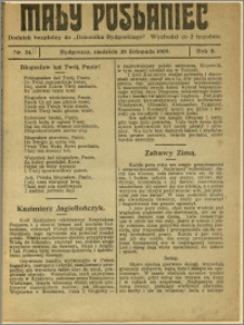 Mały Posłaniec, 1909, R.2, nr 25