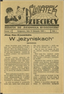 Światek Dziecięcy, 1936, R.1, nr 4