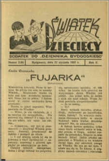 Światek Dziecięcy, 1937, R.2, nr 2