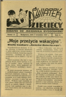 Światek Dziecięcy, 1937, R.2, nr 13