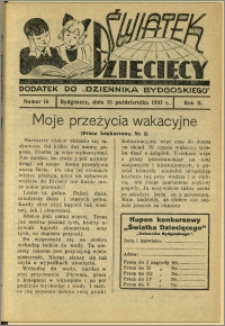 Światek Dziecięcy, 1937, R.2, nr 16