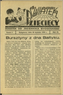 Światek Dziecięcy, 1938, R.3, nr 2