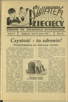 Światek Dziecięcy, 1938, R.3, nr 6