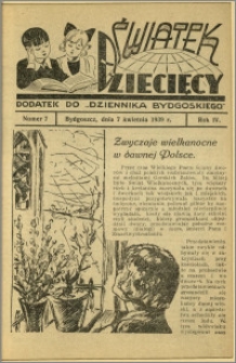 Światek Dziecięcy, 1939, R.4, nr 7