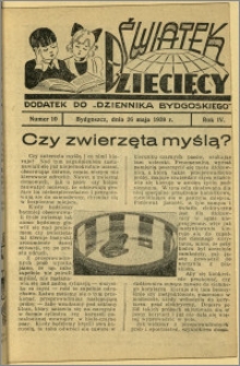 Światek Dziecięcy, 1939, R.4, nr 10