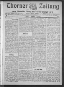 Thorner Zeitung 1912, Nr. 1 2 Blatt