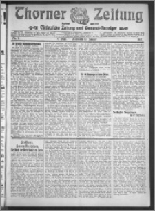Thorner Zeitung 1912, Nr. 7 2 Blatt