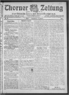 Thorner Zeitung 1912, Nr. 10 1 Blatt