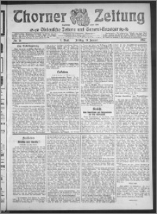 Thorner Zeitung 1912, Nr. 15 2 Blatt